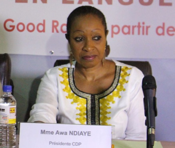 Awa Ndiaye “n’a pas ordonné le retrait des listes du site de la Dge” Awa Ndiaye “n’a pas ordonné le retrait des listes du site de la Dge”