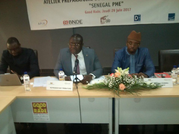 Idrissa Diabira, (DG ADEPME): "Notre objectif est de faire du secteur privé, le deuxième étage de la fusée de la croissance du Sénégal Idrissa Diabira, (DG ADEPME): "Notre objectif est de faire du secteur privé, le deuxième étage de la fusée de la croissance du Sénégal