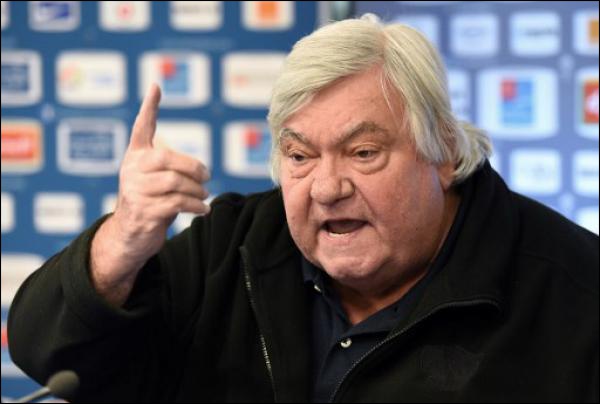 Louis Nicollin est décédé d'une crise cardiaque Louis Nicollin est décédé d'une crise cardiaque
