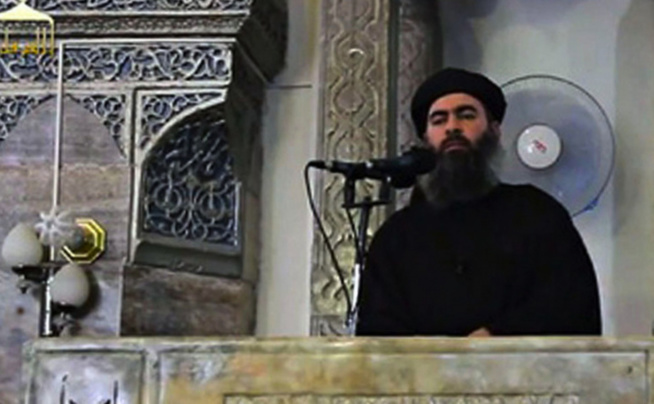 C'est la fin de Daesh ! C'est la fin de Daesh !