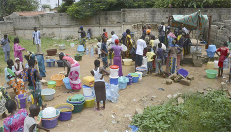 L’Etat invité à veiller à une correcte distribution de l’eau à Dakar L’Etat invité à veiller à une correcte distribution de l’eau à Dakar