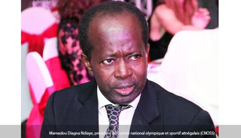 Mamadou Diagna Ndiaye réélu à la présidence du Cnoss Mamadou Diagna Ndiaye réélu à la présidence du Cnoss
