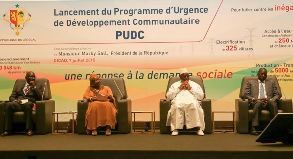 PUDC : la chevauchée fantastique d’un programme social et inclusif PUDC : la chevauchée fantastique d’un programme social et inclusif
