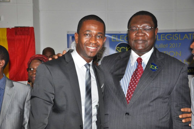 Me Ousmane Ngom du mouvement "Senegal Ça Kanam" à la rencontre des militants sur le 13 eme arrondissement à Paris Me Ousmane Ngom du mouvement "Senegal Ça Kanam" à la rencontre des militants sur le 13 eme arrondissement à Paris