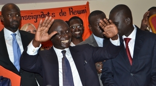Législatives : Idrissa Seck met les enseignants du Rewmi en ordre de bataille Législatives : Idrissa Seck met les enseignants du Rewmi en ordre de bataille