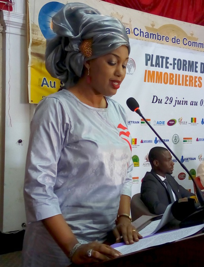 Salon de la plate-forme des sociétés immobilières du Sénégal, une réussite pour Djeynaba Seydou Ba de la TFM Salon de la plate-forme des sociétés immobilières du Sénégal, une réussite pour Djeynaba Seydou Ba de la TFM