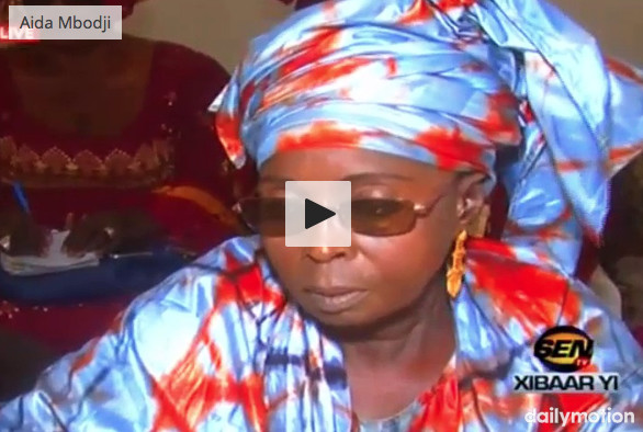 Vidéo – Aida Mbodji: « s’il arrive quoi que ce soit à Me Wade, je vais porter plainte contre… » Vidéo – Aida Mbodji: « s’il arrive quoi que ce soit à Me Wade, je vais porter plainte contre… »