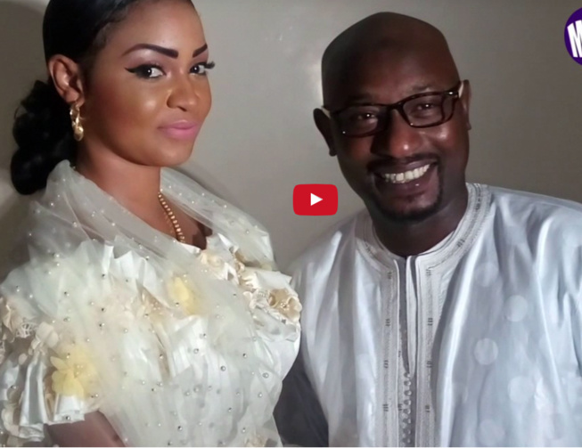 Les images du Mariage de Sidath Thioune de la RFM et Awa Fall