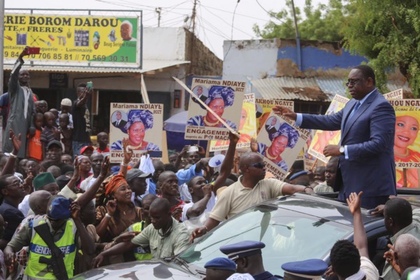 Alliances politiques : Macky Sall arrache son indépendance Alliances politiques : Macky Sall arrache son indépendance