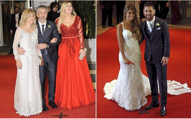 Comment la mère de Messi a failli gâcher le mariage de son fils avec Antonella Roccuzzo Comment la mère de Messi a failli gâcher le mariage de son fils avec Antonella Roccuzzo