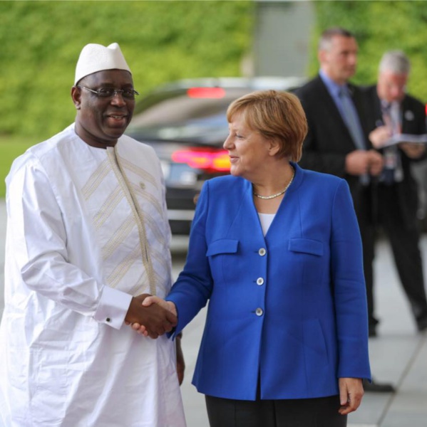 Macky Sall au sommet du G20 Ã Hambourg Macky Sall au sommet du G20 Ã Hambourg