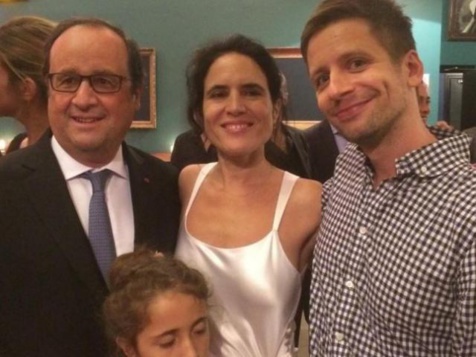 François Hollande et Julie Gayet présents au mariage de Mazarine Pingeot François Hollande et Julie Gayet présents au mariage de Mazarine Pingeot