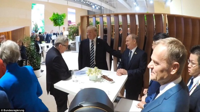 Sommet du G20 : le premier choc Trump-Poutine Sommet du G20 : le premier choc Trump-Poutine