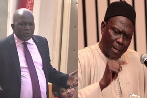 Assemblée nationale: Moustapha Diakhaté et Oumar Sarr s’invectivent… Assemblée nationale: Moustapha Diakhaté et Oumar Sarr s’invectivent…