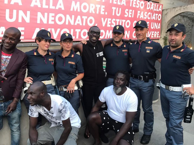 SOUND THIECK: Pape Diouf et la génération consciente à PRATO en ITALIE