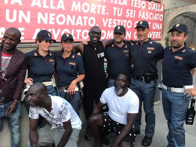 SOUND THIECK: Pape Diouf et la génération consciente à PRATO en ITALIE SOUND THIECK: Pape Diouf et la génération consciente à PRATO en ITALIE