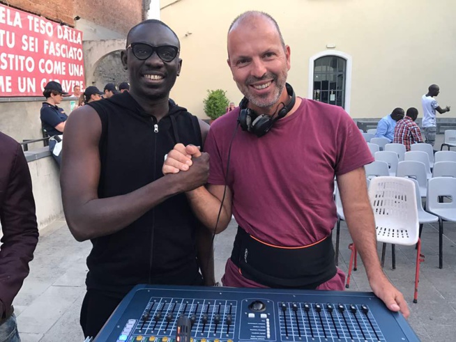 SOUND THIECK: Pape Diouf et la génération consciente à PRATO en ITALIE SOUND THIECK: Pape Diouf et la génération consciente à PRATO en ITALIE