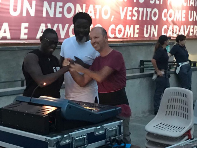 SOUND THIECK: Pape Diouf et la génération consciente à PRATO en ITALIE SOUND THIECK: Pape Diouf et la génération consciente à PRATO en ITALIE