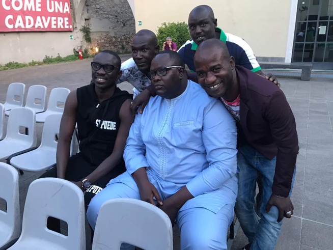 SOUND THIECK: Pape Diouf et la génération consciente à PRATO en ITALIE SOUND THIECK: Pape Diouf et la génération consciente à PRATO en ITALIE