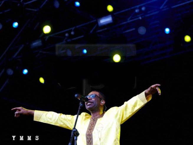 (Photos et vidéo) du concert de Youssou Ndour en Espagne avec le Super Etoile "Cruïlla Barcelona Summer Festival 2017"