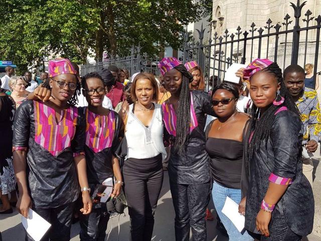 Manko Taxawou Senegaal croise le chemin de la communauté chrétienne sénégalaise de France (Texte et images)