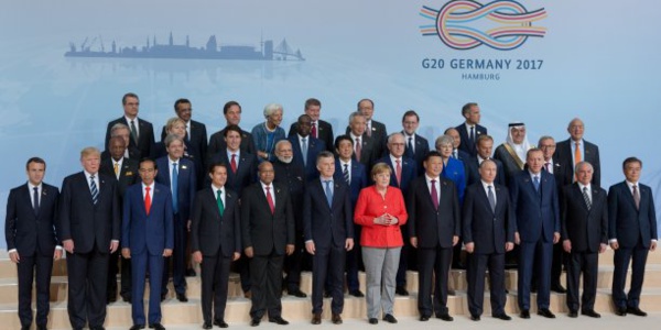G20 : Alpha Condé et Macky Sall, porte-voix de l’Afrique à Hambourg G20 : Alpha Condé et Macky Sall, porte-voix de l’Afrique à Hambourg
