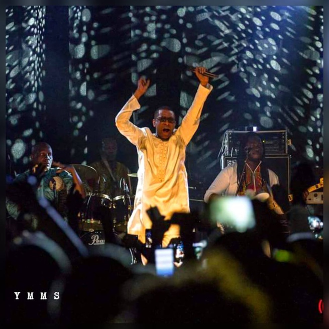 Le concert de Youssou Ndour à milan.