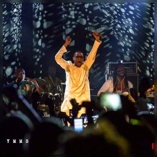 Le concert de Youssou Ndour à milan. Le concert de Youssou Ndour à milan.