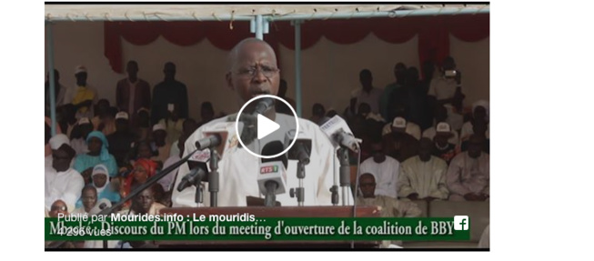 Mahammad Abdallah Dionne :"On a déjà gagné le département de Mbacké, Dieureudieufeuti Borom Touba"