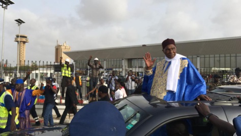 Me Wade à Tivaouane, Pire et Touba, mercredi Me Wade à Tivaouane, Pire et Touba, mercredi