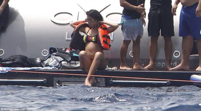 Plus de doutes, Cristiano Ronaldo va être papa pour la … Plus de doutes, Cristiano Ronaldo va être papa pour la …