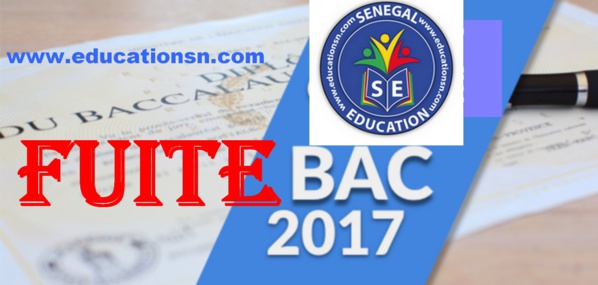 Fuite au bac : un professeur de Yalla Suuren vendait les épreuves à 200.000 FCfa Fuite au bac : un professeur de Yalla Suuren vendait les épreuves à 200.000 FCfa