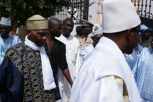 Wade à Touba cet après-midi, Tivaouane et Pire, vendredi prochain Wade à Touba cet après-midi, Tivaouane et Pire, vendredi prochain