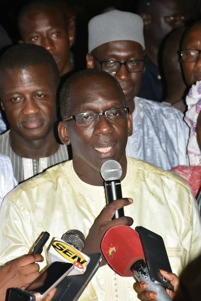 Abdoulaye Diouf Sarr : « Le 30 juillet prochain sera l’occasion de consolidation des résultats et des réalisations du Président Macky Sall » Abdoulaye Diouf Sarr : « Le 30 juillet prochain sera l’occasion de consolidation des résultats et des réalisations du Président Macky Sall »