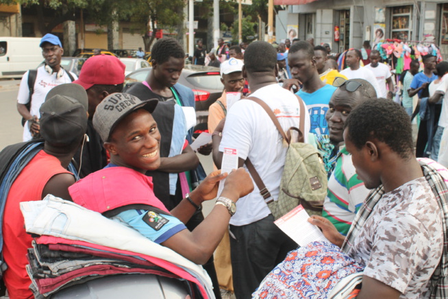 Coalition Assemblée bi ñu bëgg en caravane Le programme de législature en partage Coalition Assemblée bi ñu bëgg en caravane Le programme de législature en partage