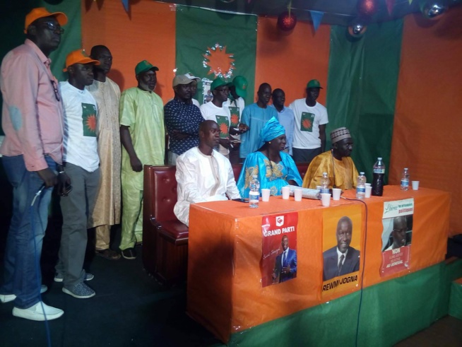 ITALIE: LEGISLATIVES: LA COALITION MANKO TAXAAWU SENEGAL DEMARRE SA CAMPAGNE A BERGAMO.