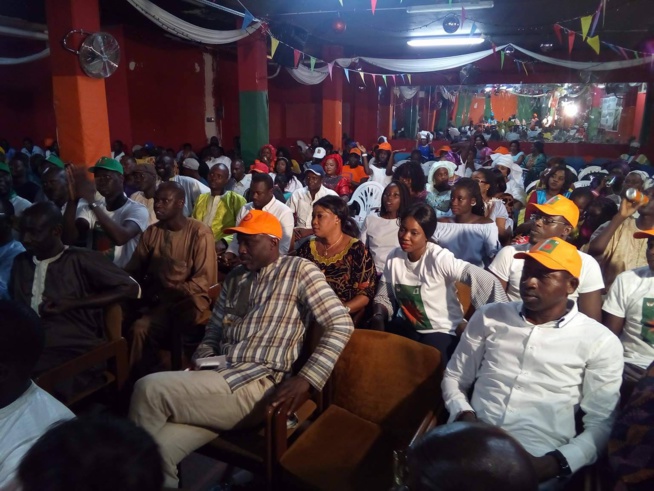 ITALIE: LEGISLATIVES: LA COALITION MANKO TAXAAWU SENEGAL DEMARRE SA CAMPAGNE A BERGAMO.