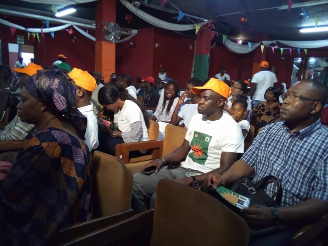ITALIE: LEGISLATIVES: LA COALITION MANKO TAXAAWU SENEGAL DEMARRE SA CAMPAGNE A BERGAMO.