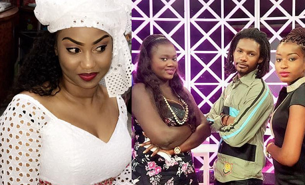 Vidéo: Pape Sidy Fall, Thioro Mbar Ndiaye et Momo taclent sévèrement Salma de la Sen Tv, après avoir clashé la série "Pod et Marichou" Vidéo: Pape Sidy Fall, Thioro Mbar Ndiaye et Momo taclent sévèrement Salma de la Sen Tv, après avoir clashé la série "Pod et Marichou"
