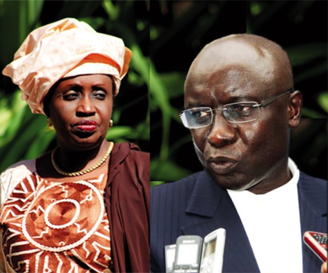 Me Nafisatou Diop Cissé : "Idrissa Seck a un problème avec le sérieux, sa vision s’arrête aux suites de l’hôtel Saint James" Me Nafisatou Diop Cissé : "Idrissa Seck a un problème avec le sérieux, sa vision s’arrête aux suites de l’hôtel Saint James"