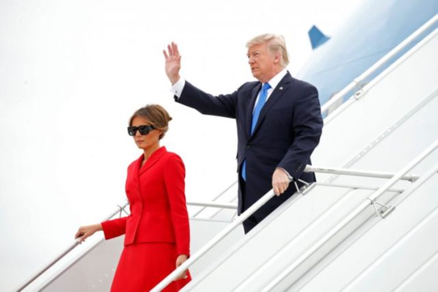 EN DIRECT - Donald Trump et son épouse à Paris pour les cérémonies du 14 juillet EN DIRECT - Donald Trump et son épouse à Paris pour les cérémonies du 14 juillet