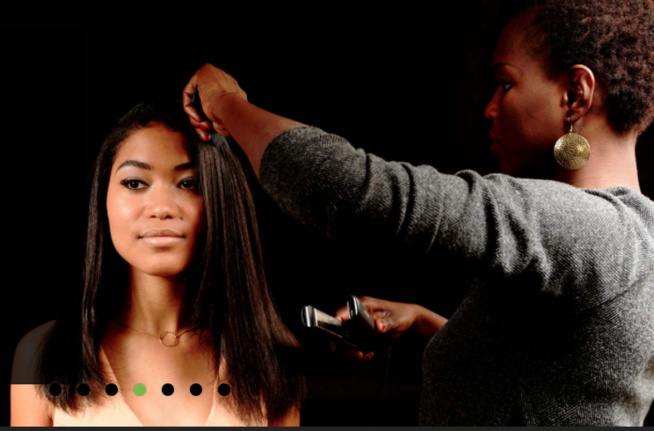 METISSAGE COIFFURE By Amy Seng: salon de coiffure, Making of, Les extensions Olimahair