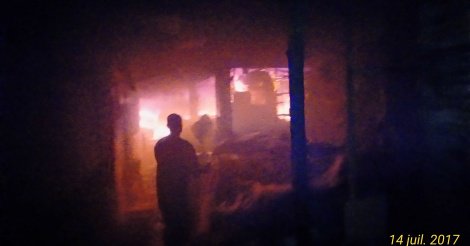 Incendie à Diourbel : Un sapeur-pompier aurait péri par électrocution Incendie à Diourbel : Un sapeur-pompier aurait péri par électrocution