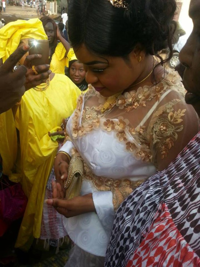 Les images du mariage de Mame Sokhna Diop , petite fille de Grand serigne de Dakar Massamba Koki Diop