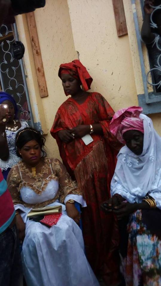 Les images du mariage de Mame Sokhna Diop , petite fille de Grand serigne de Dakar Massamba Koki Diop