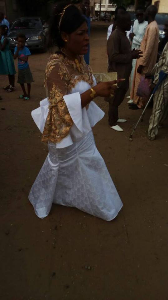Les images du mariage de Mame Sokhna Diop , petite fille de Grand serigne de Dakar Massamba Koki Diop