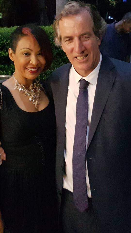 Viviane Chdid à l'honneur pour fêter l'indépendance de la France ce 14 Juillet à l'ambassade de la France à Dakar Viviane Chdid à l'honneur pour fêter l'indépendance de la France ce 14 Juillet à l'ambassade de la France à Dakar