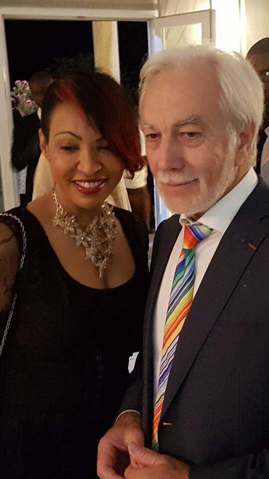 Viviane Chdid à l'honneur pour fêter l'indépendance de la France ce 14 Juillet à l'ambassade de la France à Dakar Viviane Chdid à l'honneur pour fêter l'indépendance de la France ce 14 Juillet à l'ambassade de la France à Dakar