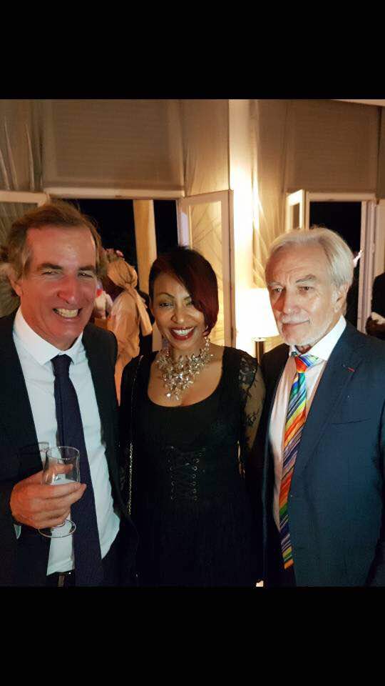 Viviane Chdid à l'honneur pour fêter l'indépendance de la France ce 14 Juillet à l'ambassade de la France à Dakar Viviane Chdid à l'honneur pour fêter l'indépendance de la France ce 14 Juillet à l'ambassade de la France à Dakar