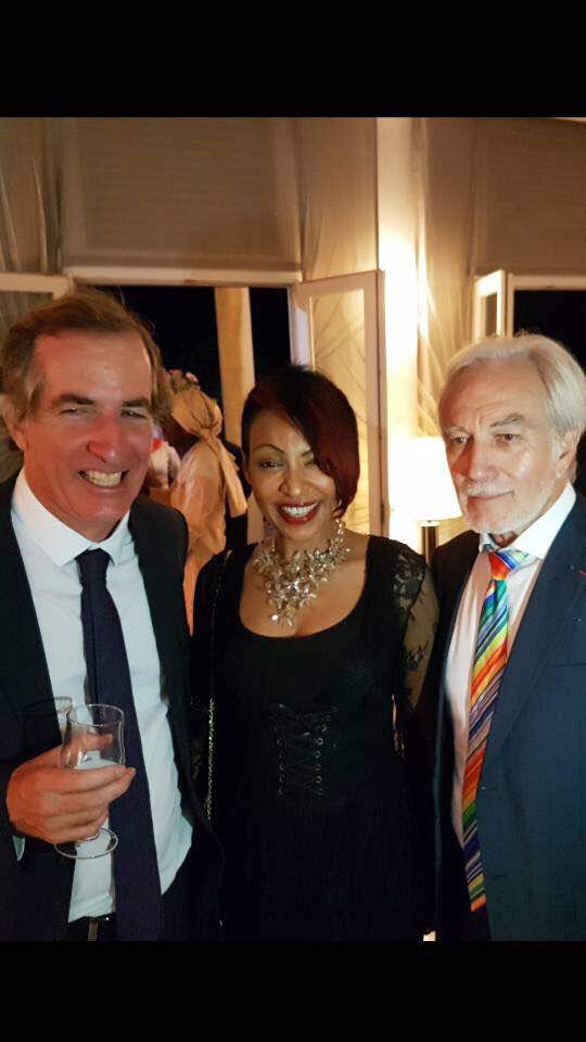Viviane Chdid à l'honneur pour fêter l'indépendance de la France ce 14 Juillet à l'ambassade de la France à Dakar Viviane Chdid à l'honneur pour fêter l'indépendance de la France ce 14 Juillet à l'ambassade de la France à Dakar